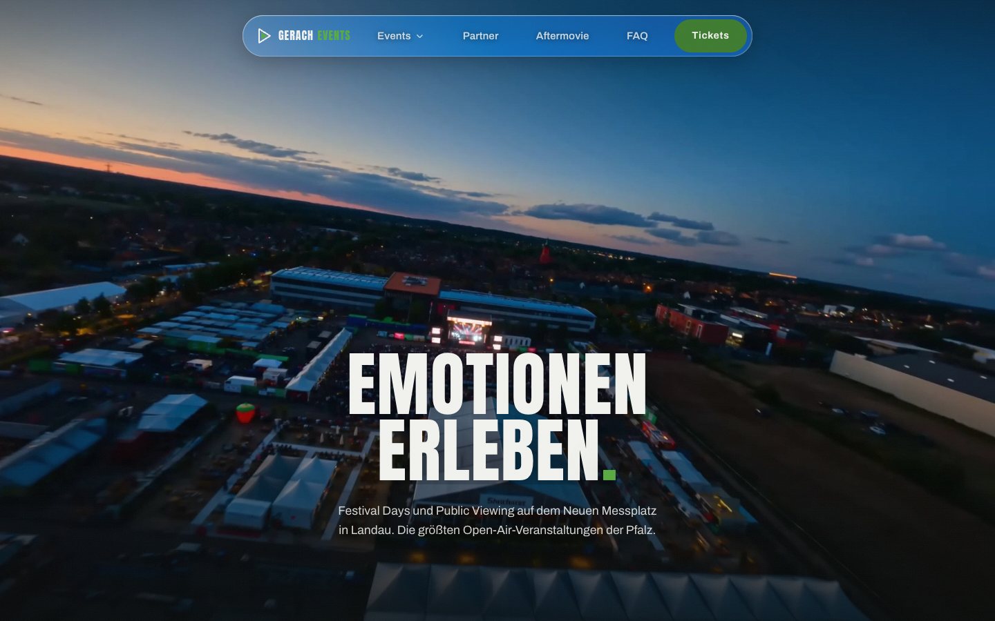 Gerach Events