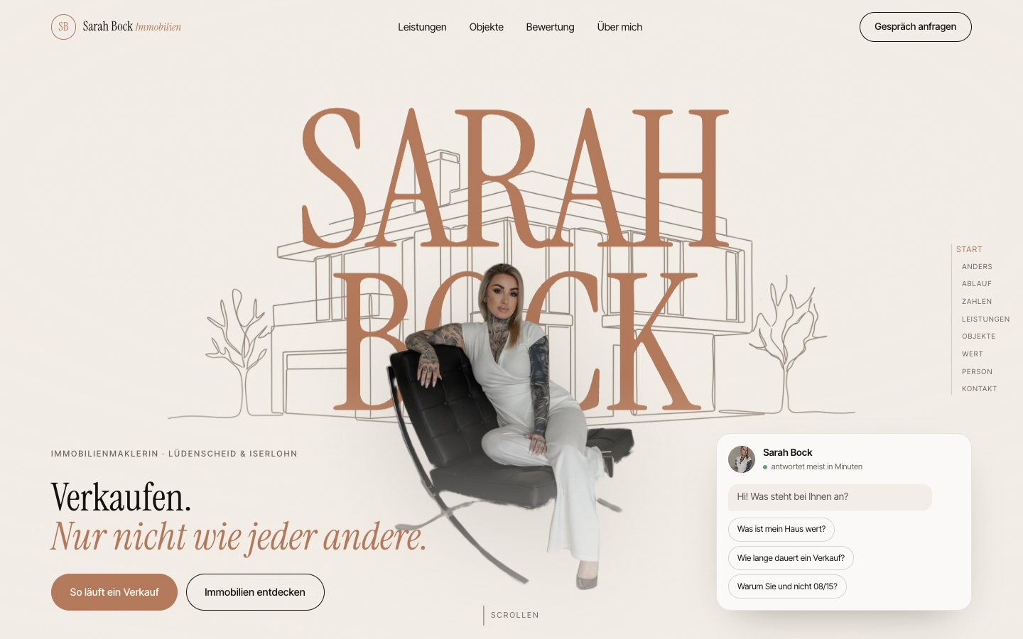 Sarah Bock Immobilien